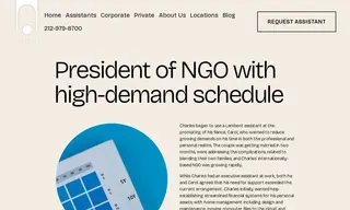 Preview of the Internationally-based NGO Case Study