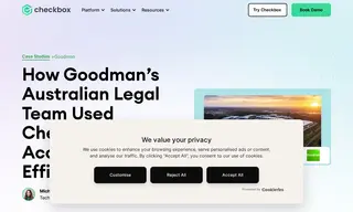 Preview of the Goodman Case Study