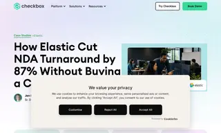 Preview of the Elastic Case Study