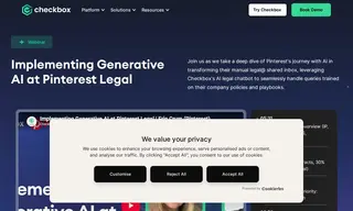 Preview of the Pinterest Case Study