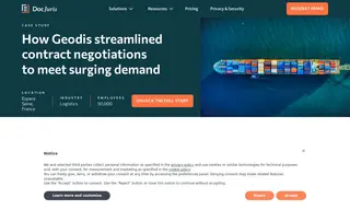 Preview of the Geodis Case Study