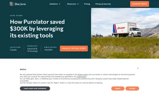 Preview of the Purolator Case Study