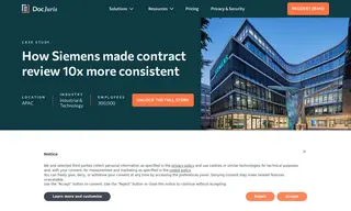 Preview of the Siemens Case Study