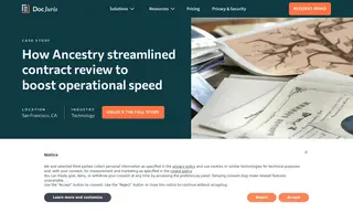 Preview of the Ancestry Case Study