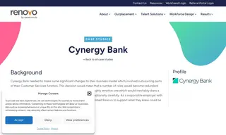 Preview of the Cynergy Bank Case Study
