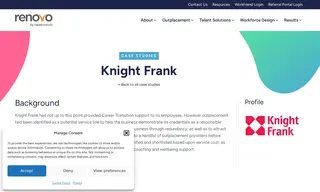 Preview of the Knight Frank Case Study