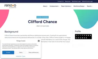Preview of the Clifford Chance Case Study