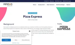 Preview of the Pizza Express Case Study