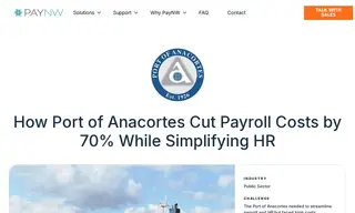 Preview of the Port of Anacortes Case Study