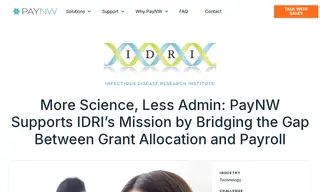 Preview of the Infectious Disease Research Institute (idri) Case Study