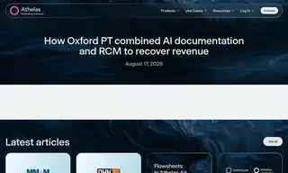 Preview of the Oxford PT Case Study