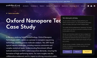 Preview of the Oxford Nanopore Technologies Case Study
