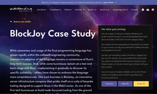 Preview of the BlockJoy Case Study