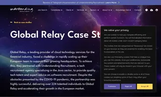 Preview of the Global Relay Case Study