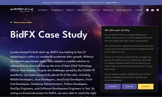 Preview of the BidFX Case Study