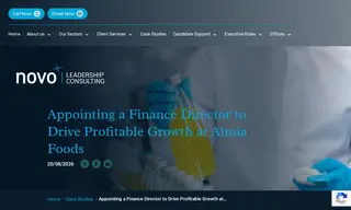 Preview of the Aimia Foods Case Study