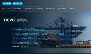 Preview of the Kawasaki Precision Machinery Case Study