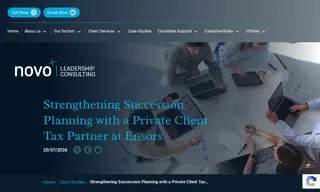 Preview of the Ensors Case Study