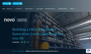 Preview of the Tesa SE Case Study