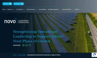 Preview of the Infinis Case Study