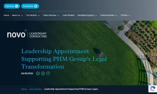 Preview of the PHM Group Case Study