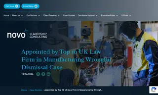 Preview of the Top 10 UK Law Firm Case Study