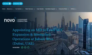 Preview of the Jubaili Bros Case Study
