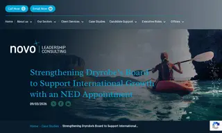 Preview of the dryrobe Case Study
