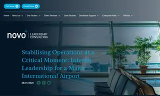 Preview of the Major International Airport Case Study