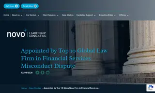 Preview of the Top 10 Global Law Firm Case Study