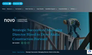 Preview of the Akela Construction Case Study