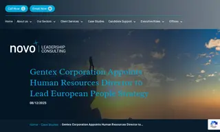 Preview of the Gentex Corporation Case Study