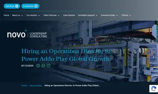 Preview of the Addo Play Case Study
