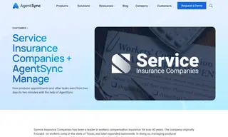 Preview of the Service Insurance Companies Case Study