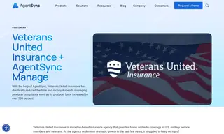 Preview of the Veterans United Insurance Case Study