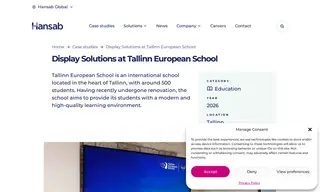 Preview of the Tallinn European School Case Study