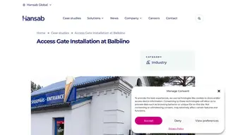 Preview of the Balbiino Case Study