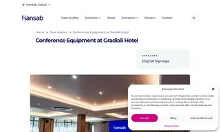 Preview of the Gradiali Hotel Case Study