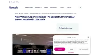 Preview of the Vilnius Airport Case Study