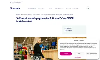 Preview of the Võru COOP Maksimarket Case Study