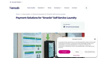 Preview of the Smaržo Self-Service Laundry Case Study
