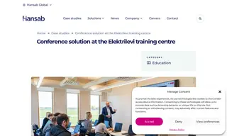Preview of the Elektrilevi Training Centre Case Study