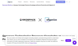 Preview of the Geospace Technologies Case Study
