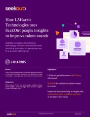 Preview of the L3Harris Case Study