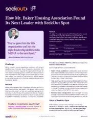 Preview of the Mt. Baker Housing Association Case Study