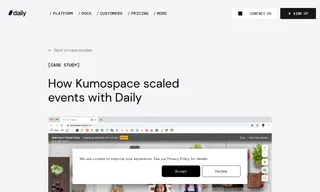 Preview of the Kumospace Case Study