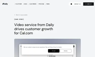 Preview of the Cal.com Case Study