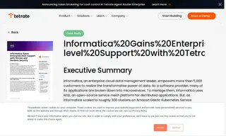 Preview of the Informatica Case Study