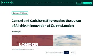 Preview of the Carlsberg Group Case Study