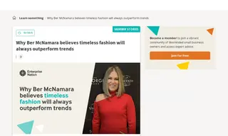 Preview of the Ber McNamara Designs Case Study